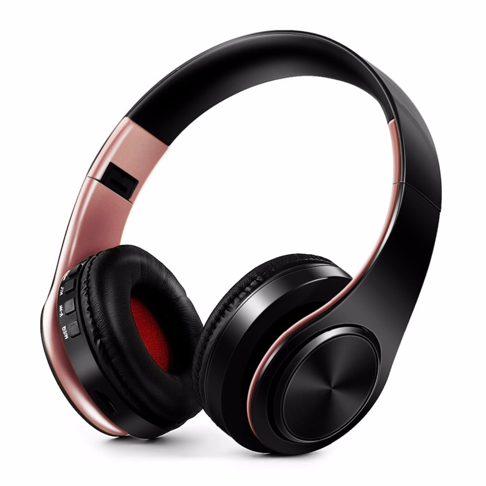 AYVVPII Lossless Player Bluetooth Headphones with Microphone Wireless Stereo Headset Music for Iphone Samsung Xiaomi mp3 Sports - Image 2