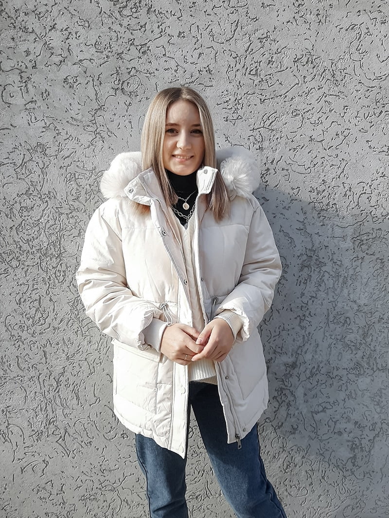 2021 Cotton Padded Fur Parka New Big Fur Collar Down Winter Jacket Women Thick Warm Parkas Female Outerwear - Image 5