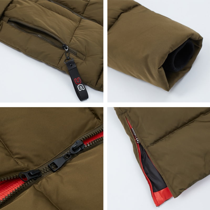 ICEbear 2021 New Winter Women Jacket High Quality Long Woman coat Hooded Female Parkas Stylish Women's Brand Clothing GWD19507I - Image 5